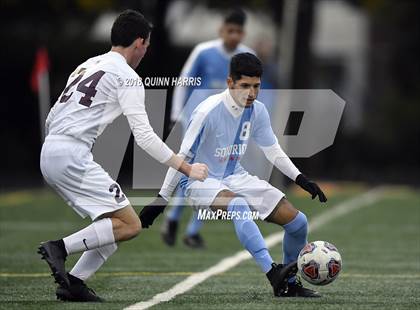 Thumbnail 2 in Solorio vs. Saint Ignatius College Prep (IHSA 2A Sectional Final) photogallery.