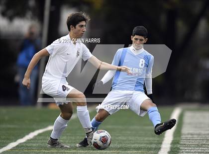 Thumbnail 2 in Solorio vs. Saint Ignatius College Prep (IHSA 2A Sectional Final) photogallery.