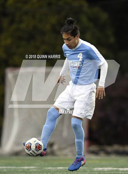 Thumbnail 1 in Solorio vs. Saint Ignatius College Prep (IHSA 2A Sectional Final) photogallery.
