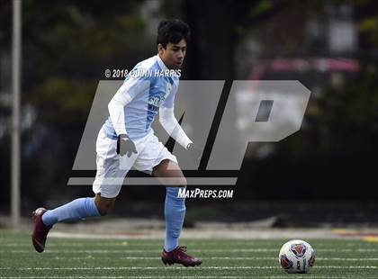 Thumbnail 3 in Solorio vs. Saint Ignatius College Prep (IHSA 2A Sectional Final) photogallery.