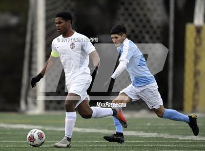 Thumbnail 3 in Solorio vs. Saint Ignatius College Prep (IHSA 2A Sectional Final) photogallery.