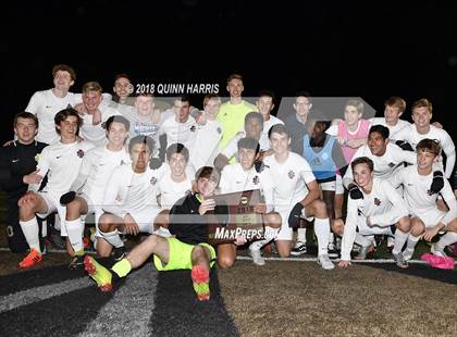 Thumbnail 1 in Solorio vs. Saint Ignatius College Prep (IHSA 2A Sectional Final) photogallery.