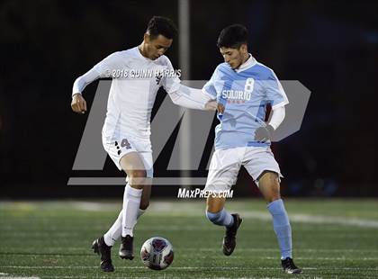 Thumbnail 3 in Solorio vs. Saint Ignatius College Prep (IHSA 2A Sectional Final) photogallery.