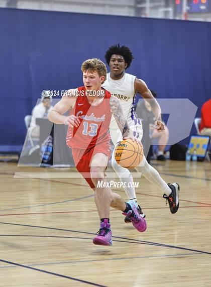 Thumbnail 2 in Martin County vs. Lennard (Tampa Bay Christmas Invitational) photogallery.