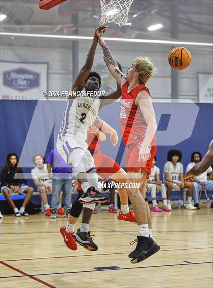 Thumbnail 2 in Martin County vs. Lennard (Tampa Bay Christmas Invitational) photogallery.