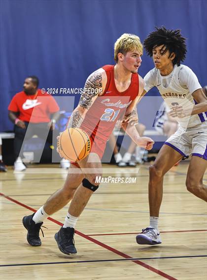 Thumbnail 3 in Martin County vs. Lennard (Tampa Bay Christmas Invitational) photogallery.
