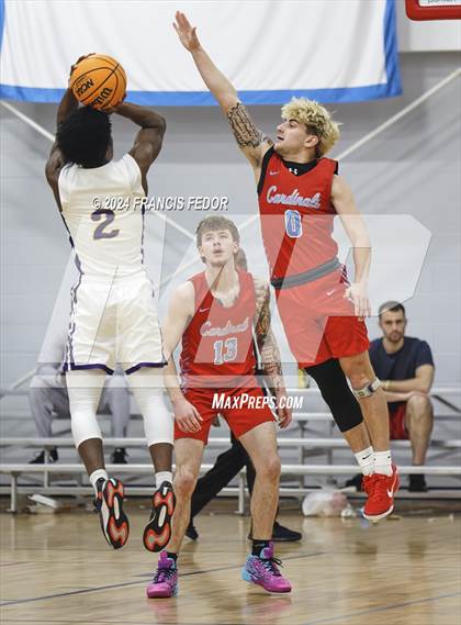 Thumbnail 3 in Martin County vs. Lennard (Tampa Bay Christmas Invitational) photogallery.