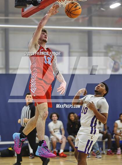 Thumbnail 3 in Martin County vs. Lennard (Tampa Bay Christmas Invitational) photogallery.