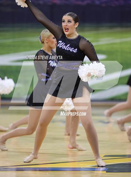 Thumbnail 3 in Grandview (CHSAA 5A State Spirit Championships) photogallery.
