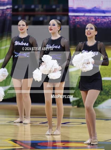 Thumbnail 3 in Grandview (CHSAA 5A State Spirit Championships) photogallery.