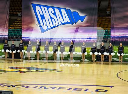 Thumbnail 1 in Grandview (CHSAA 5A State Spirit Championships) photogallery.