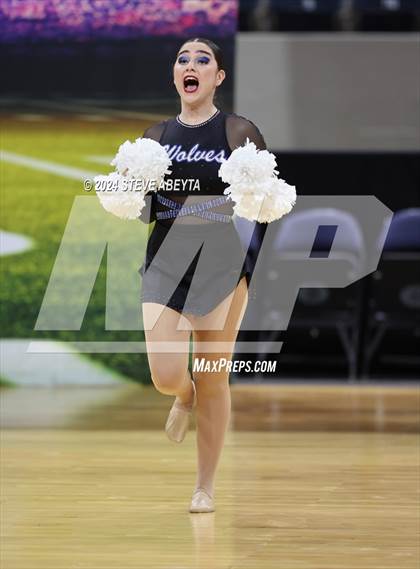 Thumbnail 2 in Grandview (CHSAA 5A State Spirit Championships) photogallery.