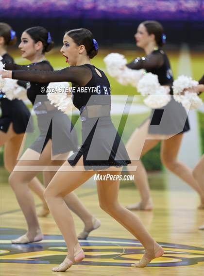 Thumbnail 3 in Grandview (CHSAA 5A State Spirit Championships) photogallery.