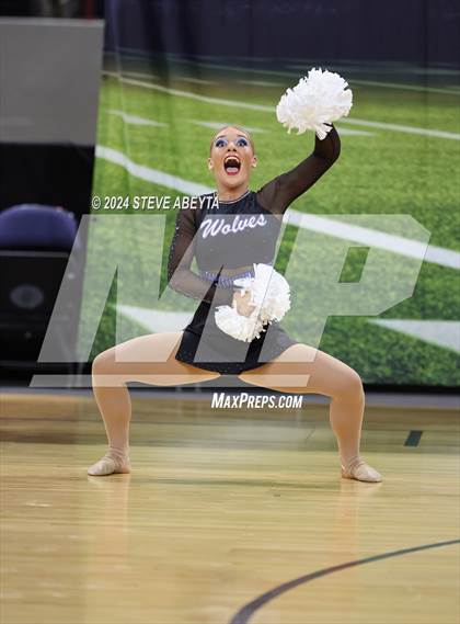 Thumbnail 3 in Grandview (CHSAA 5A State Spirit Championships) photogallery.