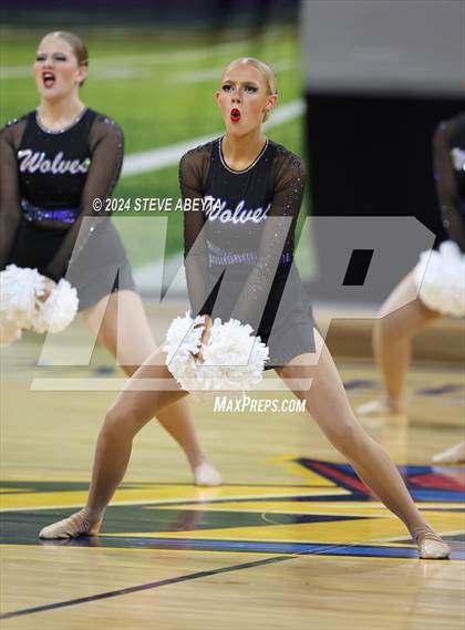 Thumbnail 3 in Grandview (CHSAA 5A State Spirit Championships) photogallery.