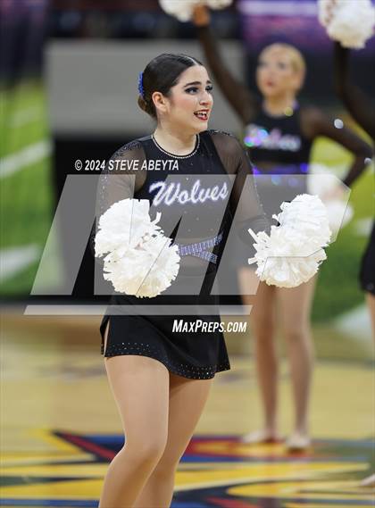 Thumbnail 1 in Grandview (CHSAA 5A State Spirit Championships) photogallery.