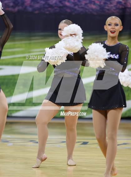 Thumbnail 3 in Grandview (CHSAA 5A State Spirit Championships) photogallery.