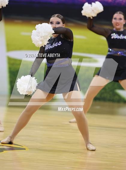 Thumbnail 1 in Grandview (CHSAA 5A State Spirit Championships) photogallery.