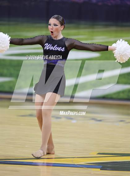 Thumbnail 2 in Grandview (CHSAA 5A State Spirit Championships) photogallery.