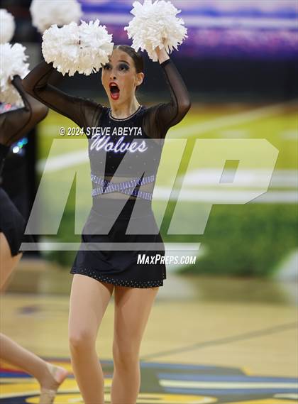 Thumbnail 2 in Grandview (CHSAA 5A State Spirit Championships) photogallery.