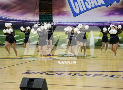 Thumbnail 3 in Grandview (CHSAA 5A State Spirit Championships) photogallery.