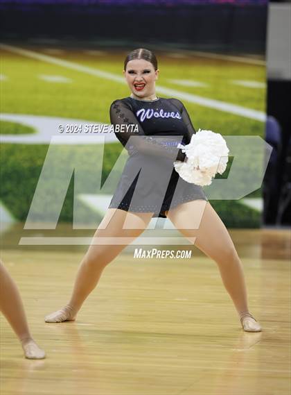 Thumbnail 2 in Grandview (CHSAA 5A State Spirit Championships) photogallery.