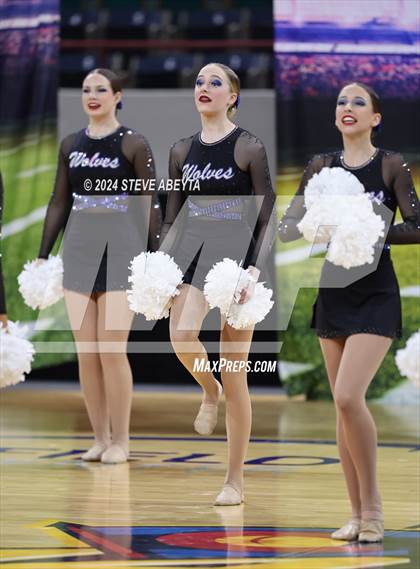 Thumbnail 1 in Grandview (CHSAA 5A State Spirit Championships) photogallery.