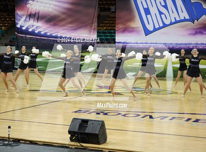 Thumbnail 1 in Grandview (CHSAA 5A State Spirit Championships) photogallery.