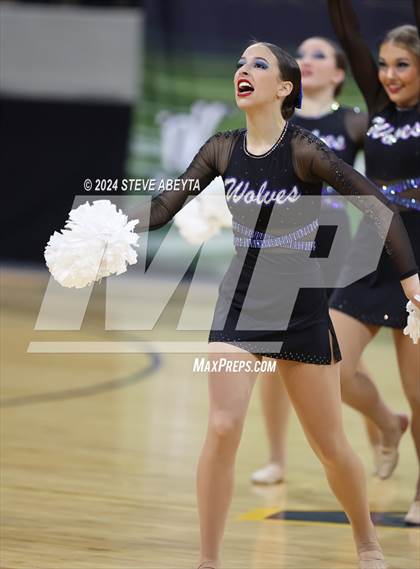 Thumbnail 2 in Grandview (CHSAA 5A State Spirit Championships) photogallery.