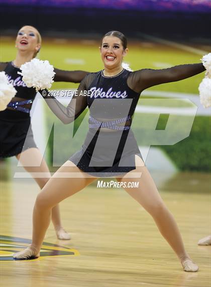 Thumbnail 3 in Grandview (CHSAA 5A State Spirit Championships) photogallery.
