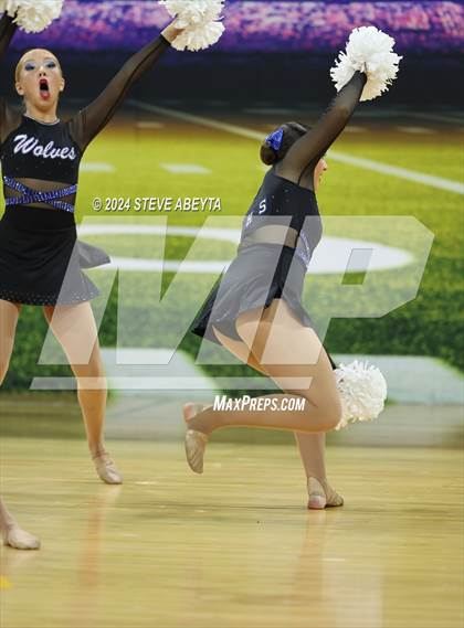 Thumbnail 1 in Grandview (CHSAA 5A State Spirit Championships) photogallery.