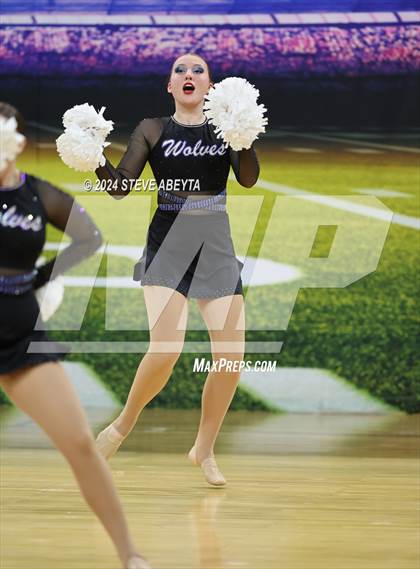 Thumbnail 3 in Grandview (CHSAA 5A State Spirit Championships) photogallery.