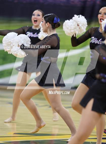 Thumbnail 2 in Grandview (CHSAA 5A State Spirit Championships) photogallery.