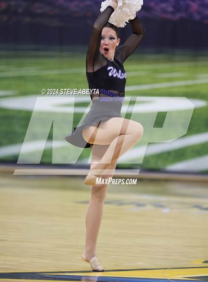 Thumbnail 1 in Grandview (CHSAA 5A State Spirit Championships) photogallery.