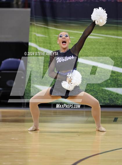Thumbnail 1 in Grandview (CHSAA 5A State Spirit Championships) photogallery.