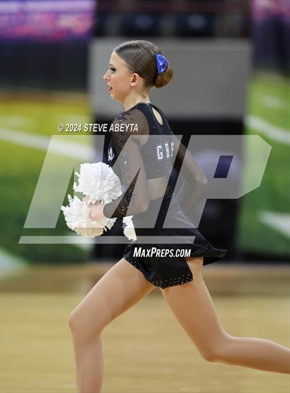 Thumbnail 2 in Grandview (CHSAA 5A State Spirit Championships) photogallery.