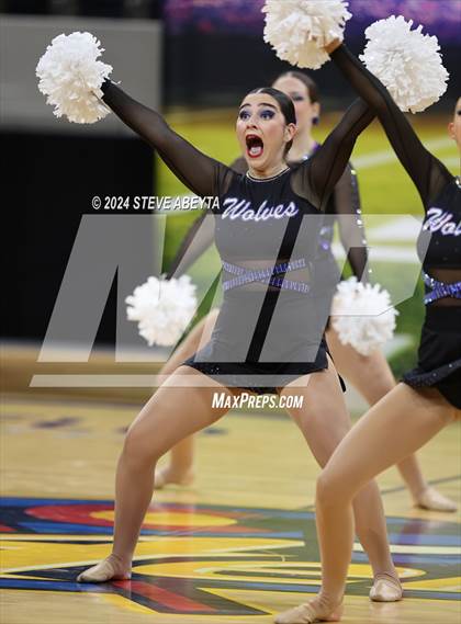 Thumbnail 2 in Grandview (CHSAA 5A State Spirit Championships) photogallery.