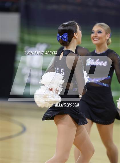 Thumbnail 3 in Grandview (CHSAA 5A State Spirit Championships) photogallery.