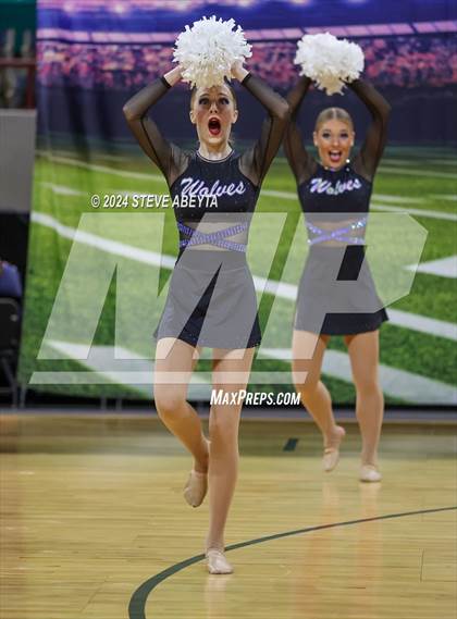 Thumbnail 2 in Grandview (CHSAA 5A State Spirit Championships) photogallery.
