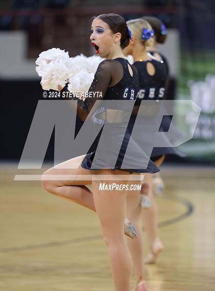 Thumbnail 2 in Grandview (CHSAA 5A State Spirit Championships) photogallery.