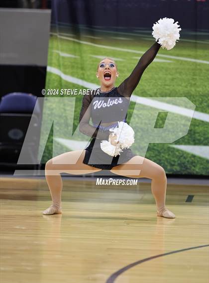 Thumbnail 2 in Grandview (CHSAA 5A State Spirit Championships) photogallery.