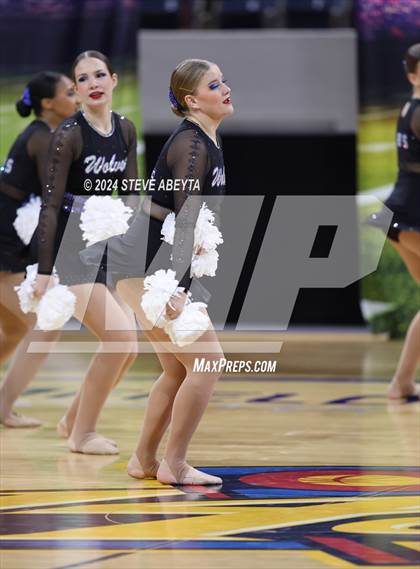 Thumbnail 2 in Grandview (CHSAA 5A State Spirit Championships) photogallery.