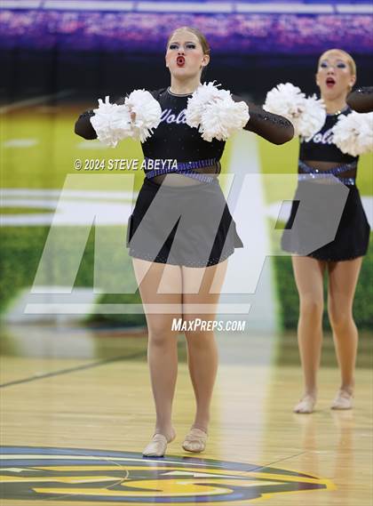 Thumbnail 3 in Grandview (CHSAA 5A State Spirit Championships) photogallery.
