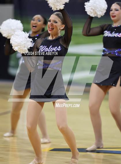 Thumbnail 3 in Grandview (CHSAA 5A State Spirit Championships) photogallery.