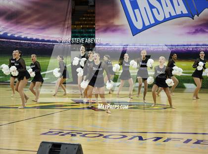 Thumbnail 2 in Grandview (CHSAA 5A State Spirit Championships) photogallery.