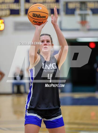 Thumbnail 1 in Grayson vs. IMG Academy (MLK Day Classic) photogallery.
