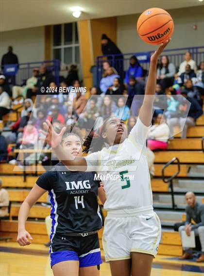 Thumbnail 2 in Grayson vs. IMG Academy (MLK Day Classic) photogallery.