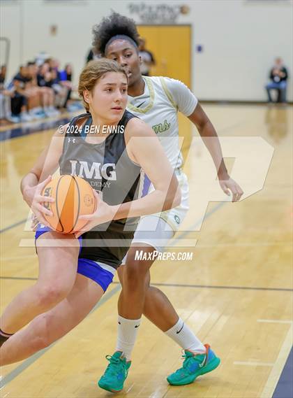 Thumbnail 3 in Grayson vs. IMG Academy (MLK Day Classic) photogallery.