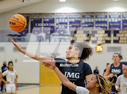 Thumbnail 2 in Grayson vs. IMG Academy (MLK Day Classic) photogallery.