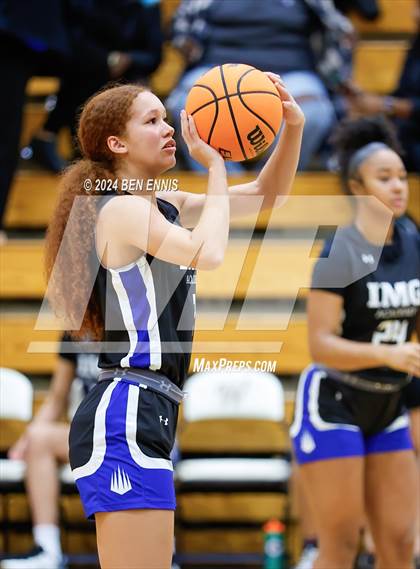 Thumbnail 1 in Grayson vs. IMG Academy (MLK Day Classic) photogallery.